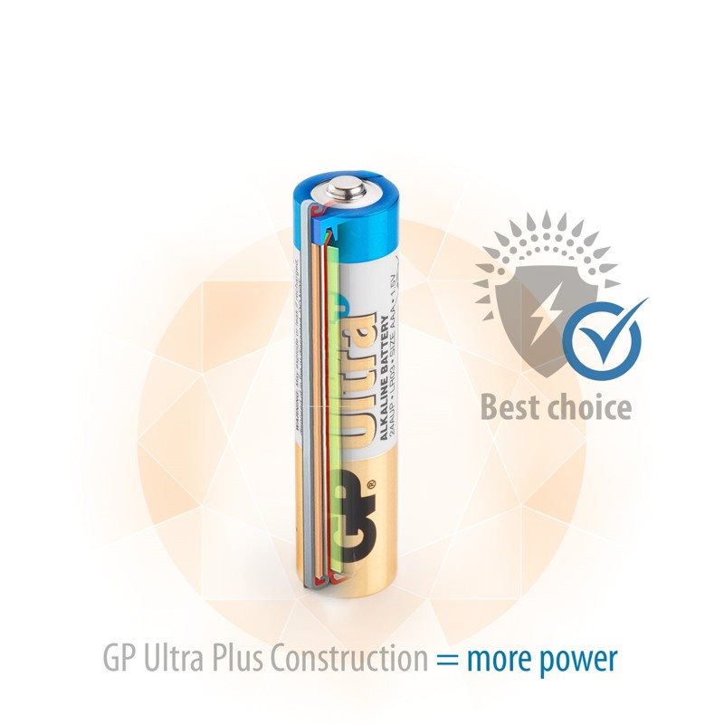 GP Ultra Plus AAA (LR3)