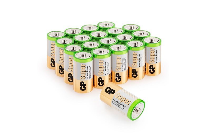 GP Alkaline Battery GP Super C (LR14), 4pcs