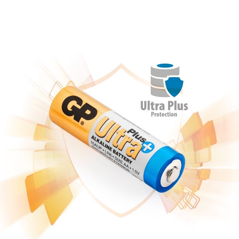 GP Alkaline Battery GP Ultra Plus AA (LR6)