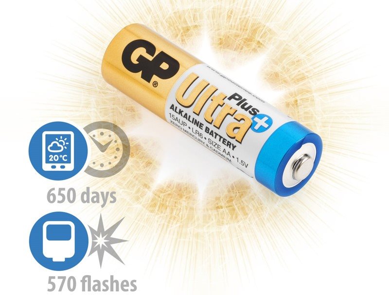 GP Alkaline Battery GP Ultra Plus AA (LR6)