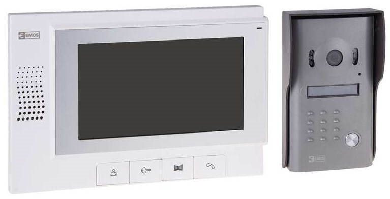 Videotelefon EMOS H1011 a LCD monitor