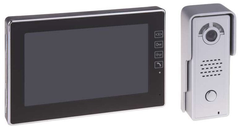 LCD displej a kamerová jednotka videotelefonu EMOS H1018