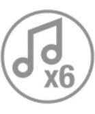 Melody Honeywell DCR315S