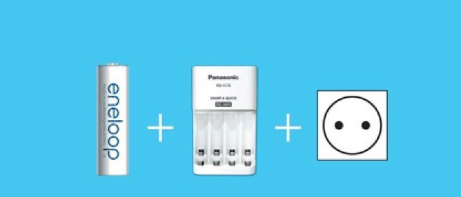 Panasonic eneloop AA 1900mAh Rechargeable Battery 8pcs