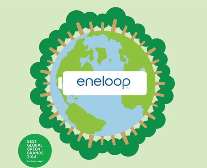 Panasonic eneloop AA 1900mAh Rechargeable Battery 8pcs