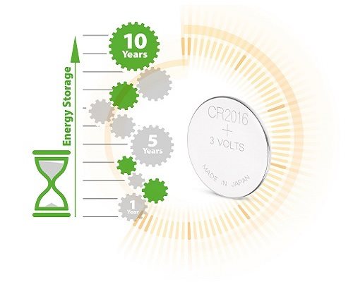 Lithium button battery GP CR2016 Lithium button battery GP CR2016