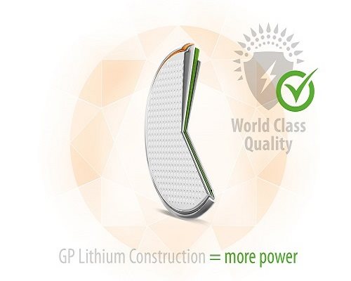 Lithium button battery GP CR2025 Lithium button battery GP CR2025