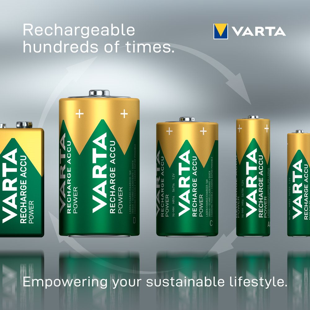Batéria nabíjacia VARTA Recharge Accu Power AA 2 600 mAh