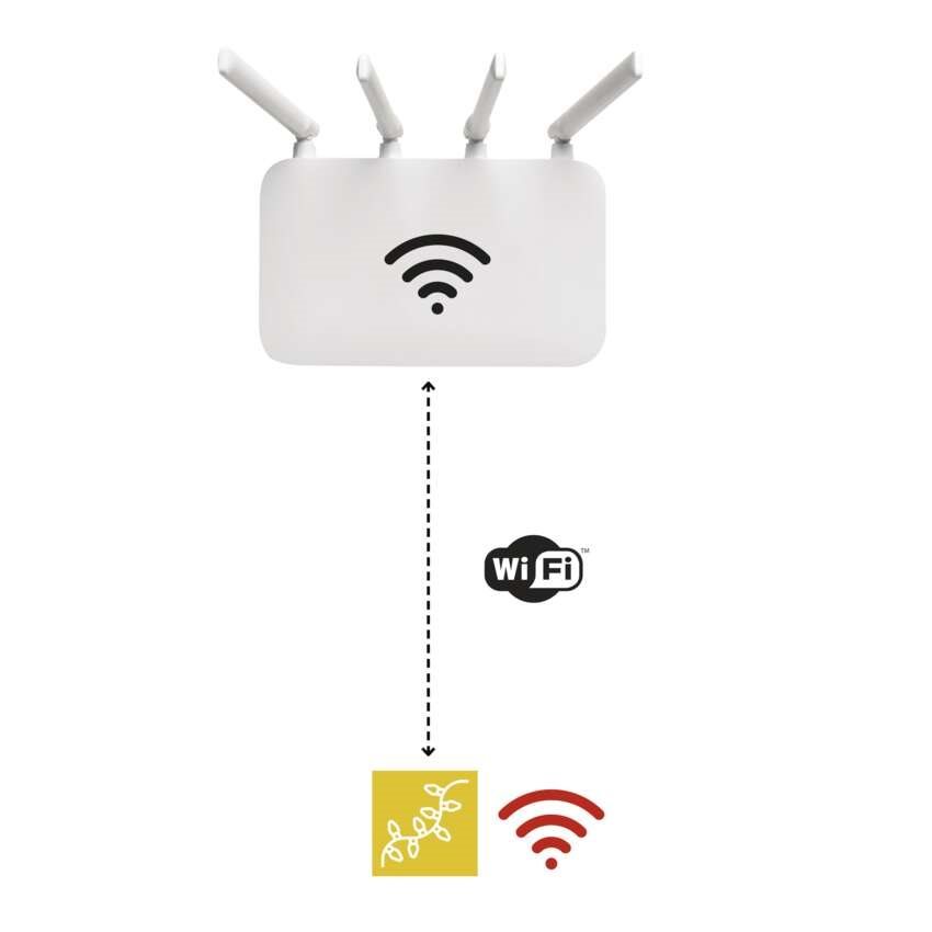 Inteligentná zásuvka EMOS GoSmart WiFi zásuvka IP-3001F
