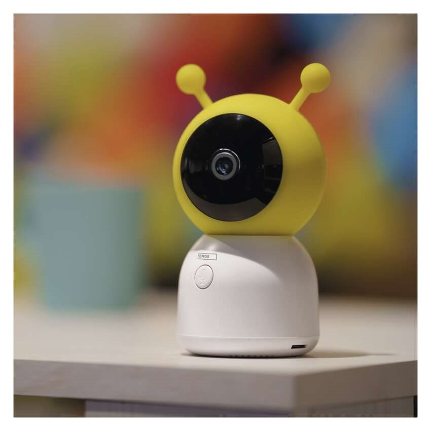 EMOS GoSmart IP-500 Guard Babyphone mit Monitor und Wifi