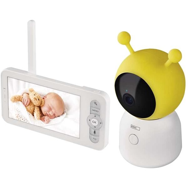 EMOS GoSmart IP-500 Guard Babyphone mit Monitor und Wifi