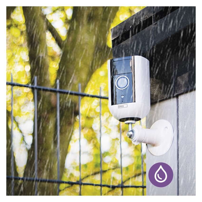 IP-Kamera EMOS GoSmart Outdoor Batteriekamera IP-200 SNAP