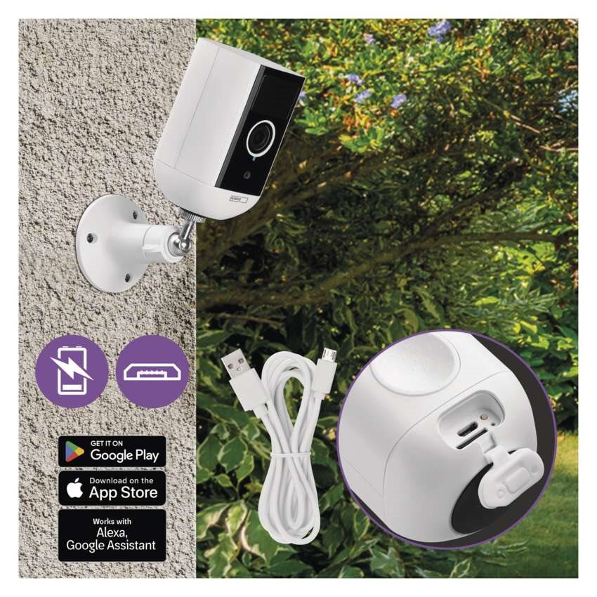 IP-Kamera EMOS GoSmart Outdoor Batteriekamera IP-200 SNAP