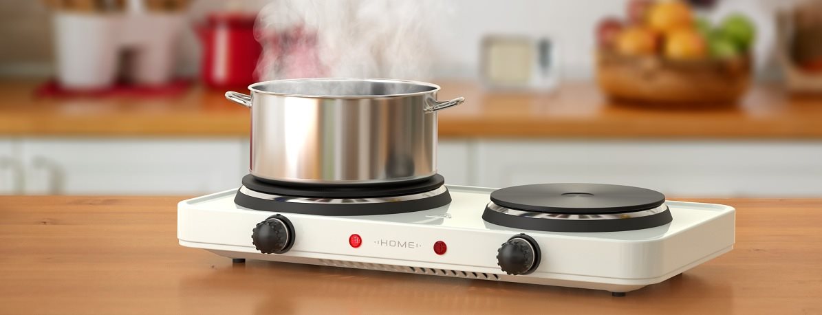 Home EC-D300W Easy Cook Dual
