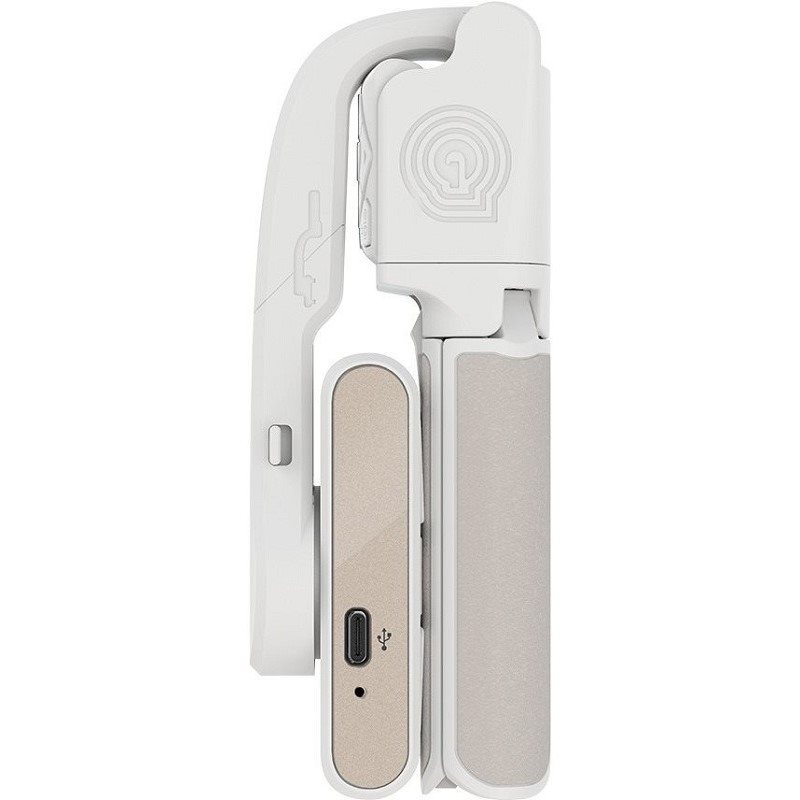 Hohem iSteady Q 360° AI selfie stick white