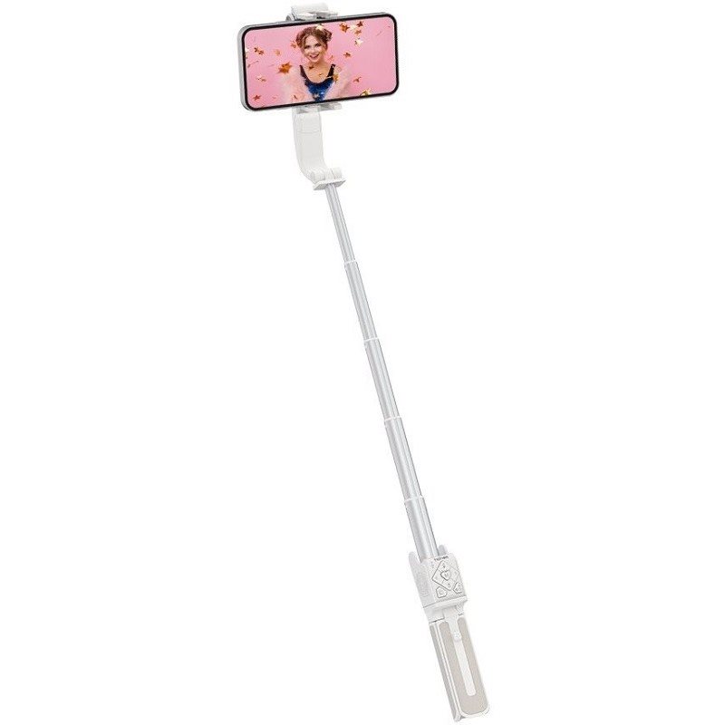 Hohem iSteady Q 360° AI selfie stick white