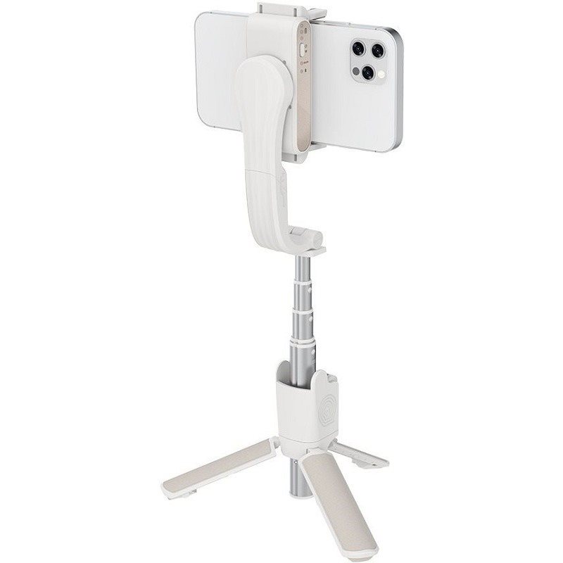 Hohem iSteady Q 360° AI selfie stick white