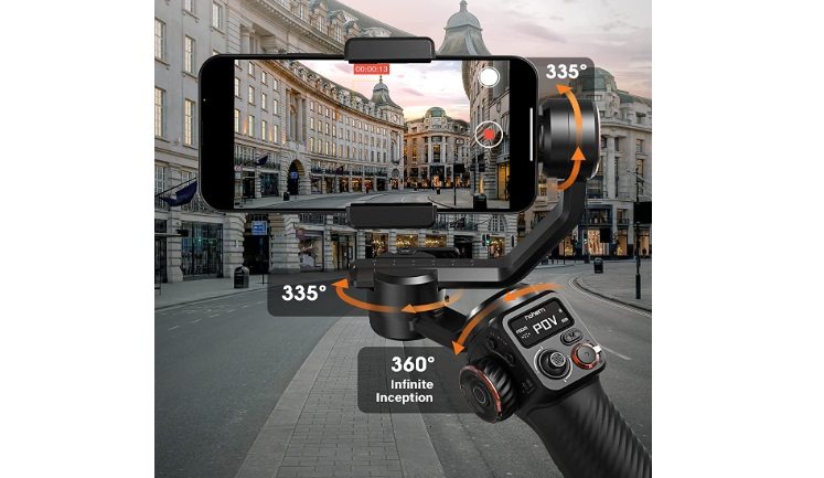 Stabilizátor Hohem iSteady M6