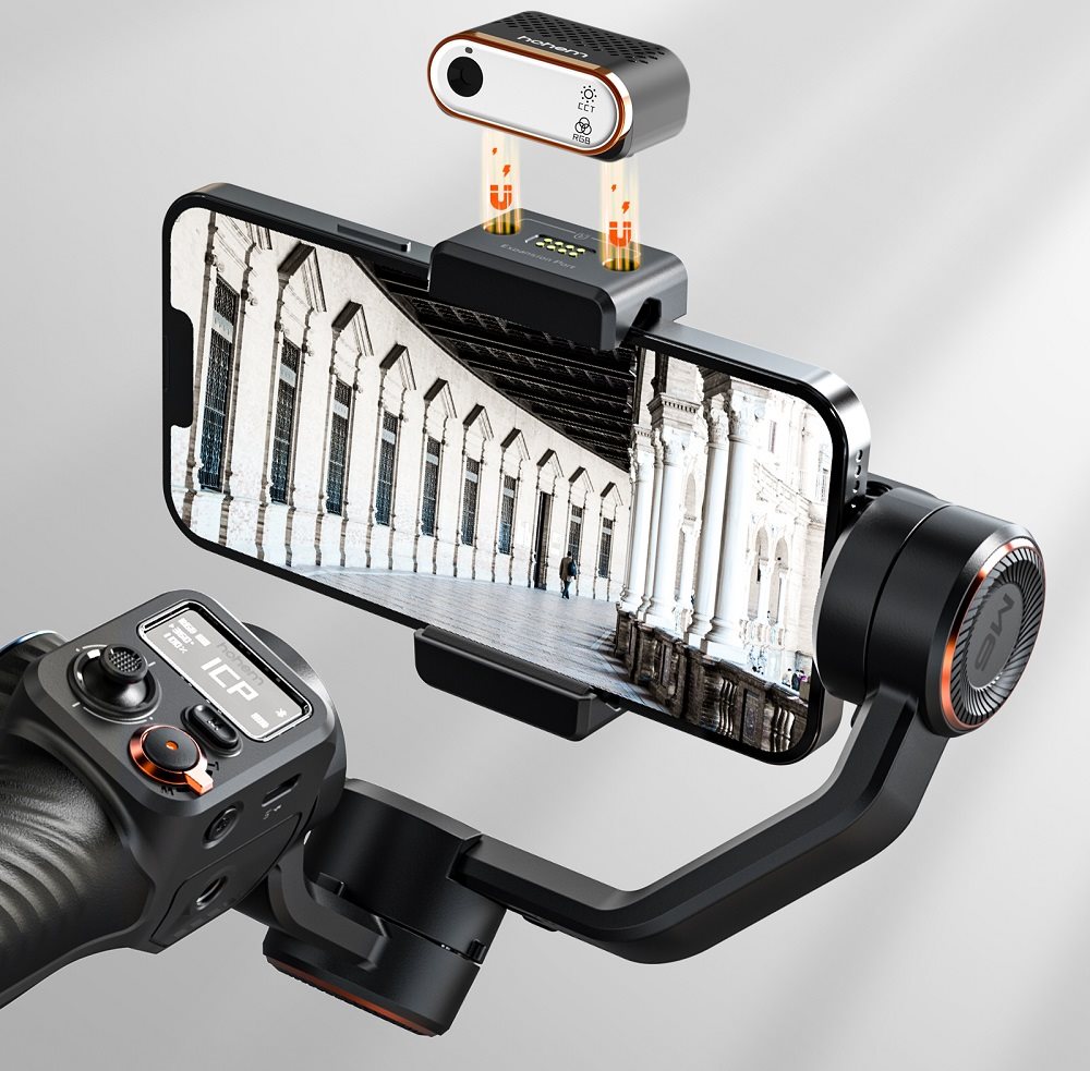 Stabilizátor Hohom M6 AI track module