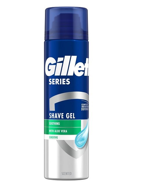 GILLETTE Series Sensitive Aloe Shaving Gel 200 ml GILLETTE Series Sensitive Aloe Shaving Gel 200 ml