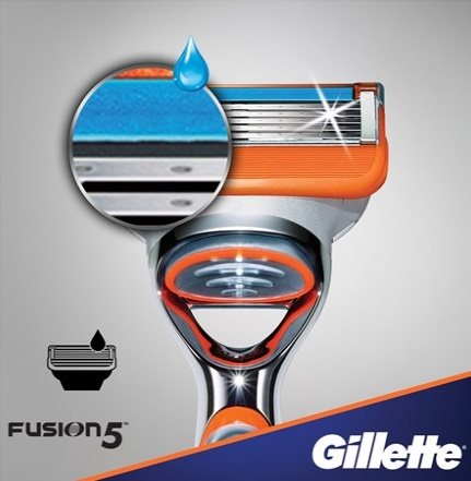 GILLETTE Fusion 5 POWER GILLETTE Fusion 5 POWER