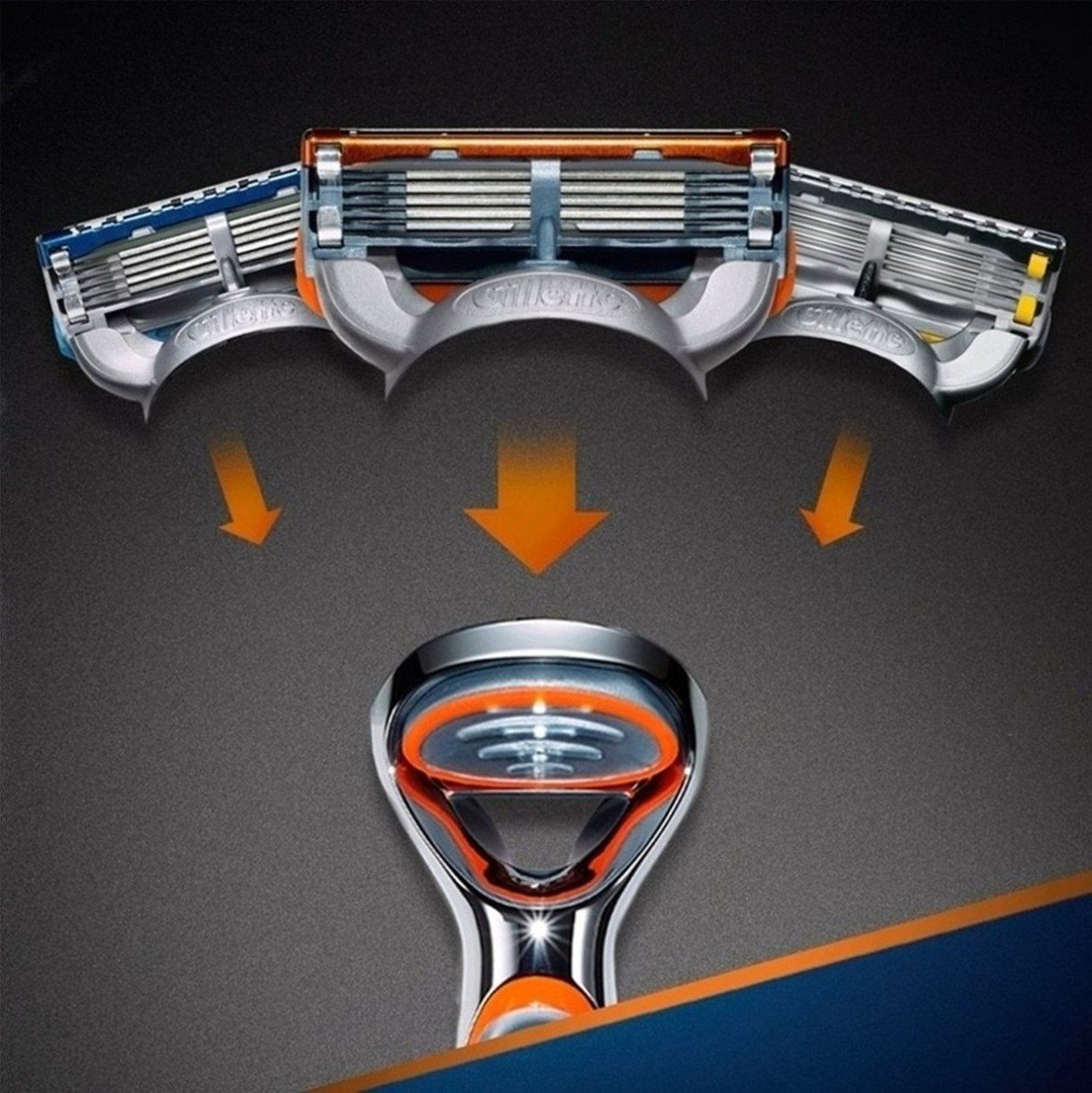 GILLETTE Fusion 5 POWER GILLETTE Fusion 5 POWER