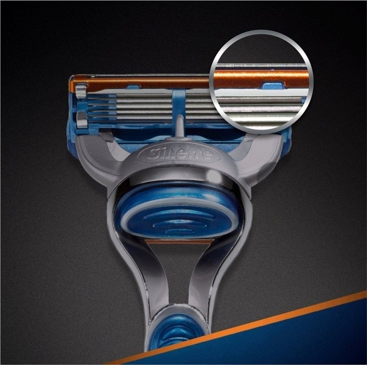 GILLETTE Fusion