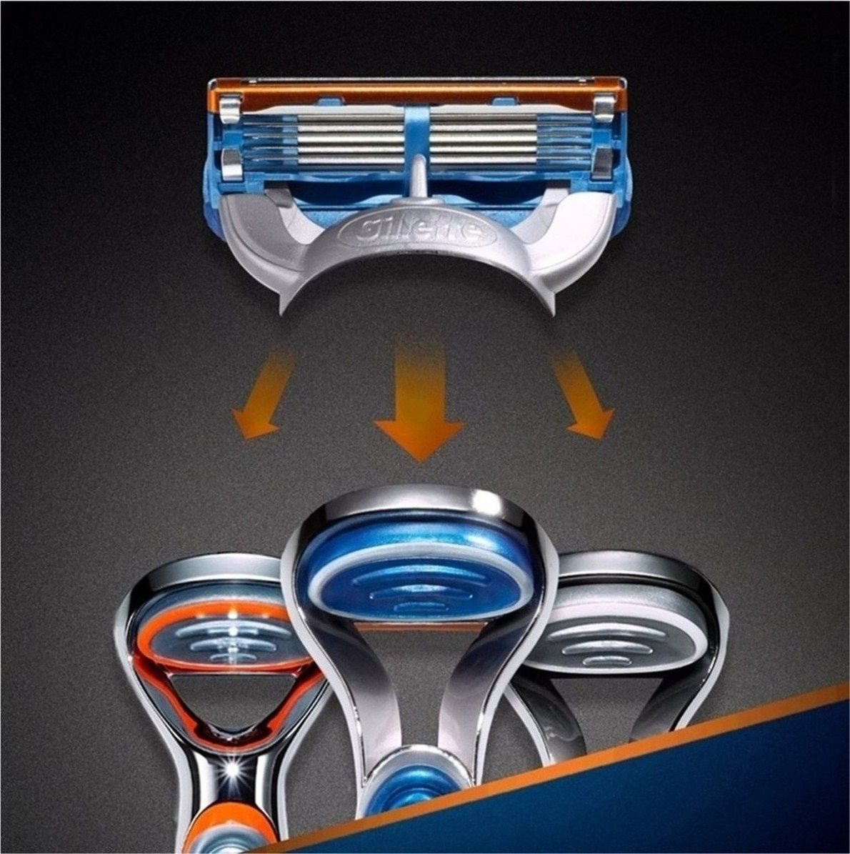 GILLETTE Fusion