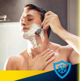 Gillette Fusion Proshield Chill Shaver Nejvyspělejší holení od Gillette