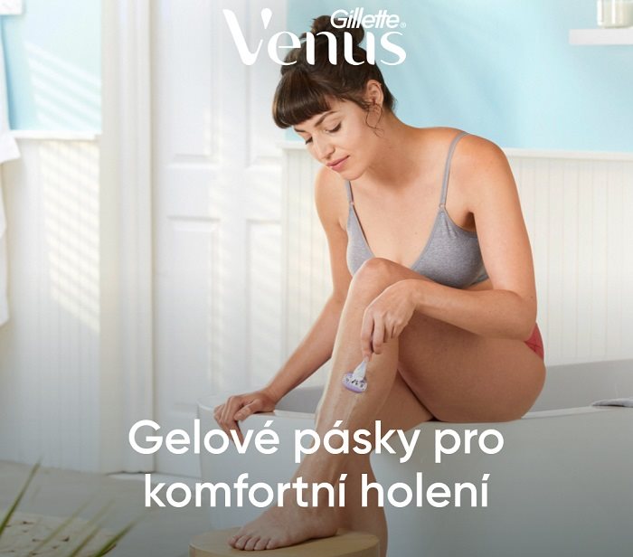 GILLETTE Venus ComfortGlide Breeze + 6 heads GILLETTE Venus ComfortGlide Breeze + 6 heads