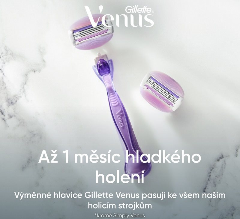 GILLETTE Venus ComfortGlide Spa Breeze 10 pcs 