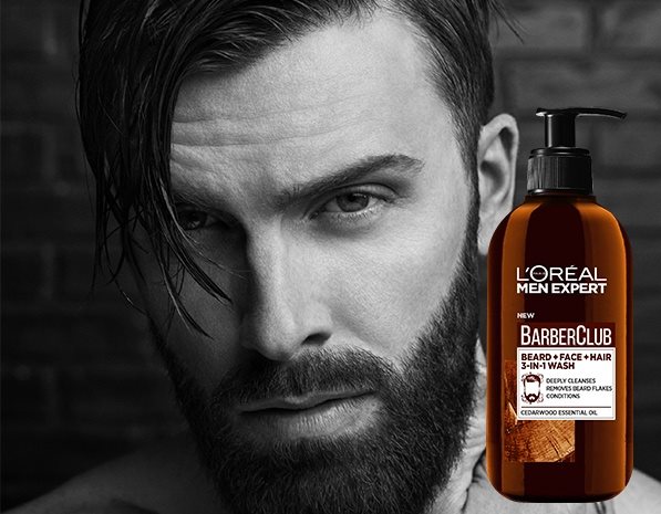 ĽORÉAL PARIS Men Expert Barber Club Face Moisturiser ĽORÉAL PARIS Men Expert Barber Club Face Moisturiser