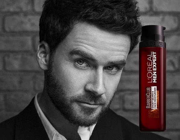 Olej na vousy ĽORÉAL PARIS Men Expert Barber Club Long Beard & Skin Oil 