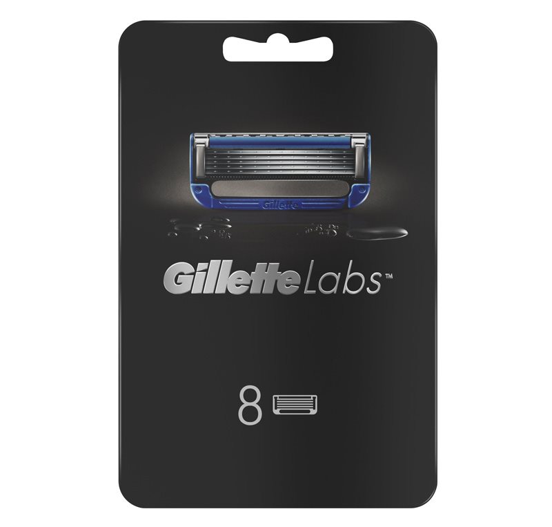 8 pótfej a GilletteLabs Heated Razor borotvához