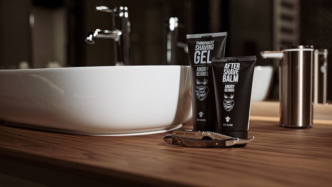 ANGRY BEARDS Shavetta Žižka Set 