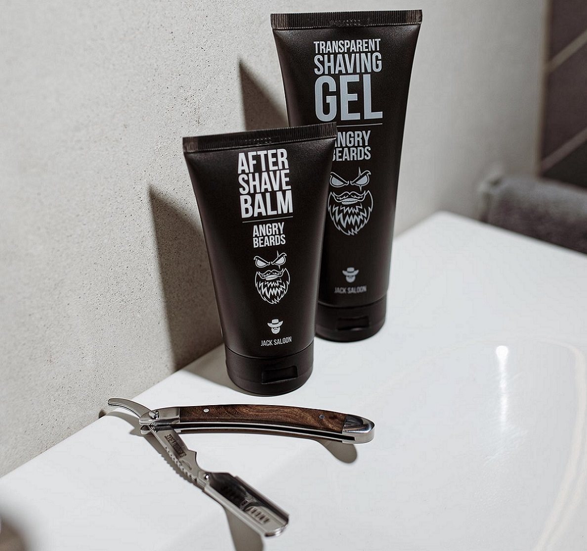 ANGRY BEARDS Shavetta Žižka Set 