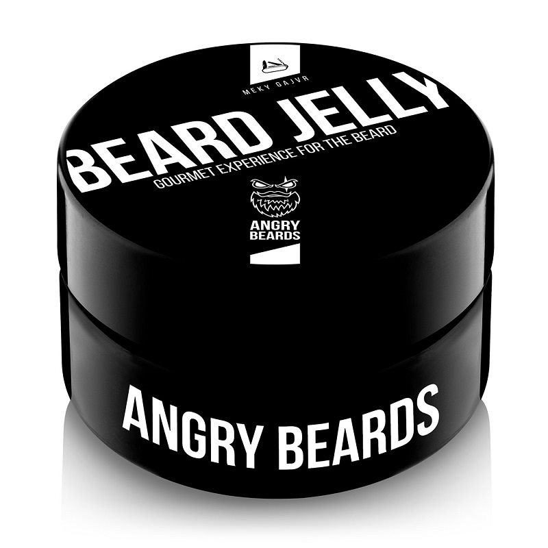 ANGRY BEARDS Beard jelly Meky Gajver
