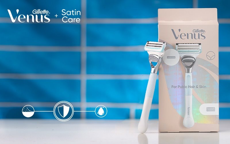 Dámský holicí strojek GILLETTE Venus