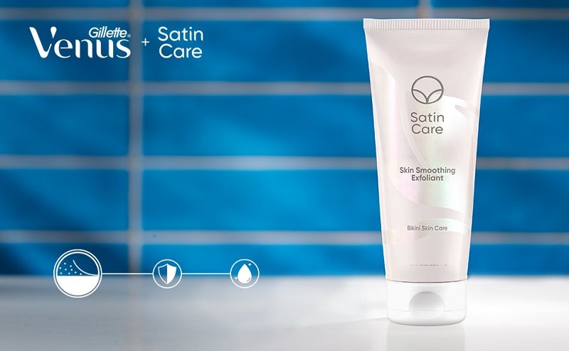 Peeling GILLETTE Venus Satin Care Exfoliant
