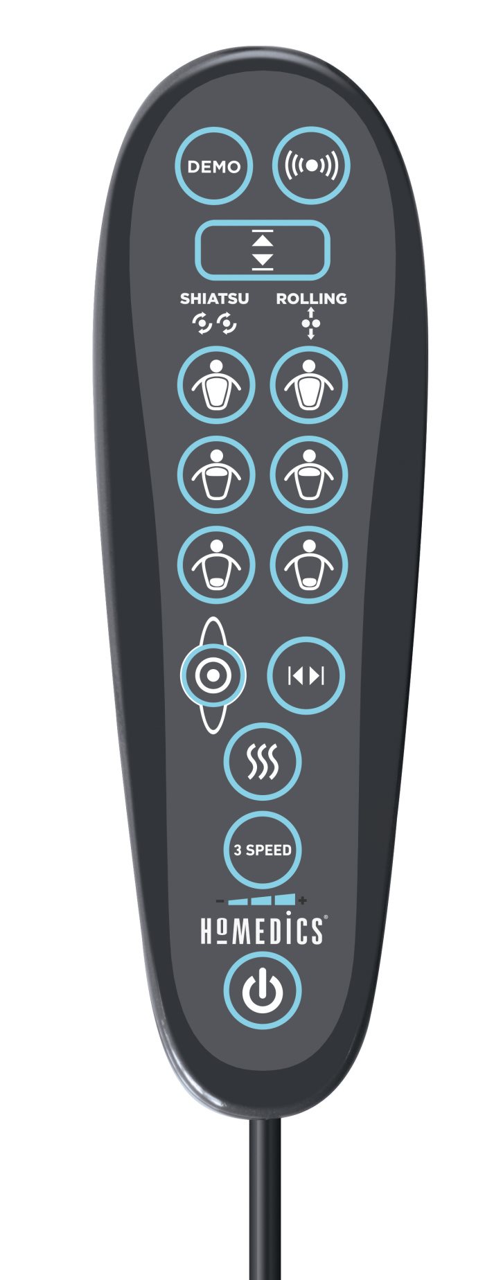 Homedics GEL SHIATSU SGM-1300H
