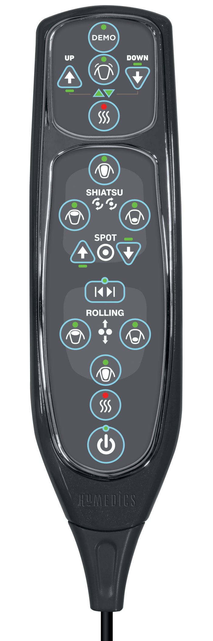  Homedics GEL SHIATSU SGM-1600H 