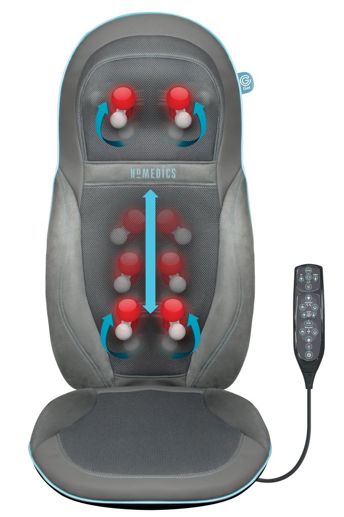  Homedics GEL SHIATSU SGM-1600H 