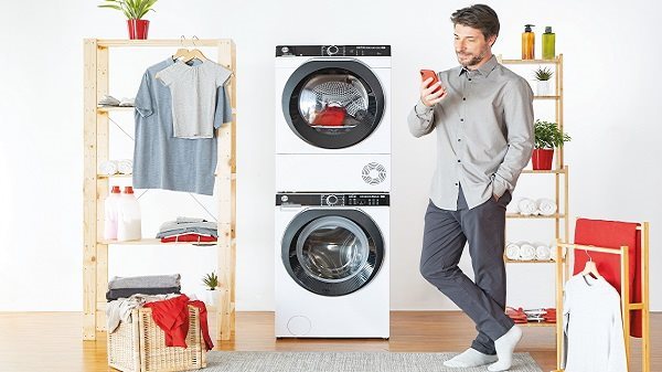 Sušička prádla HOOVER NDPEH9A3TCBERXSS