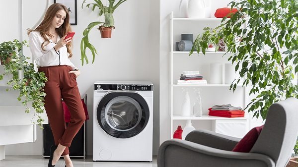 Sušička prádla HOOVER NDPEH9A3TCBERXSS