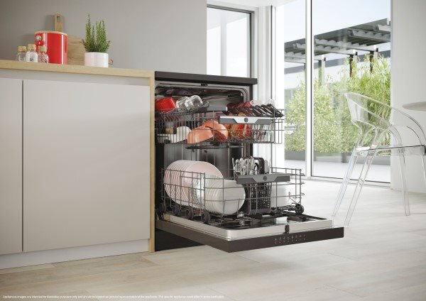 HOOVER HF 6C4F0B Dishwasher HOOVER HF 6C4F0B Dishwasher