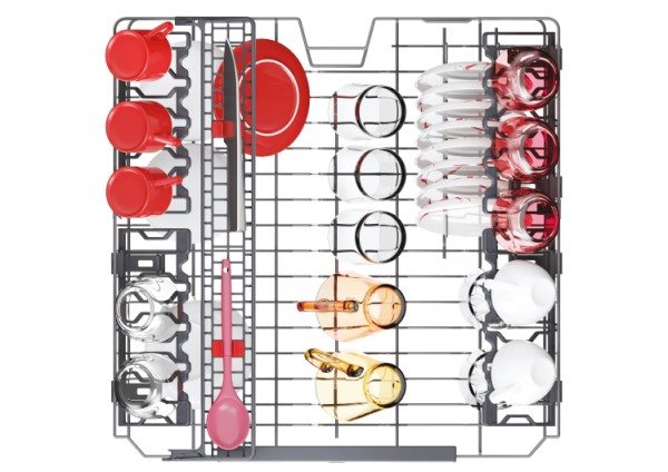 HOOVER HF 6C4F0B Dishwasher HOOVER HF 6C4F0B Dishwasher