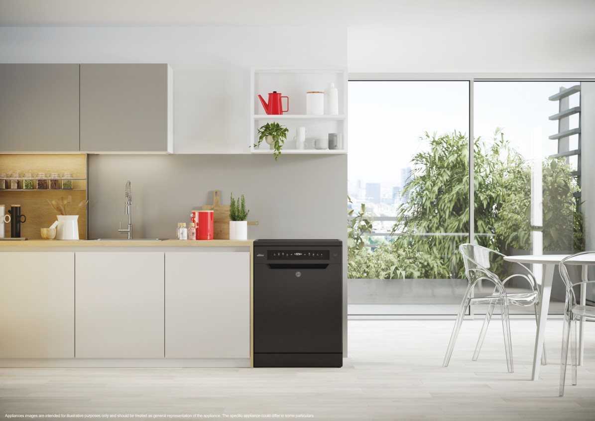 HOOVER HF 6C4F0B Dishwasher HOOVER HF 6C4F0B Dishwasher