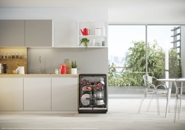 HOOVER HF 6C4F0B Dishwasher HOOVER HF 6C4F0B Dishwasher