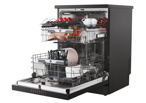 HOOVER HF 6C4F0B Dishwasher HOOVER HF 6C4F0B Dishwasher