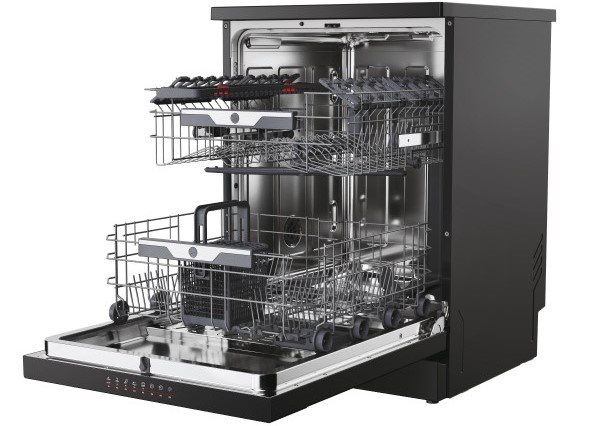 HOOVER HF 6C4F0B Dishwasher HOOVER HF 6C4F0B Dishwasher